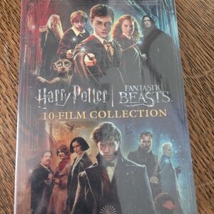 Harry Potter and Fantastic Beasts 10-Film Collection